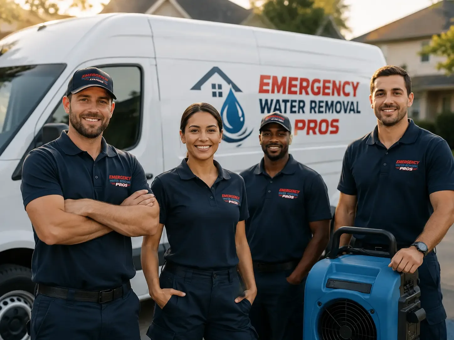 Emergency Water Removal company in Morristown, NJ