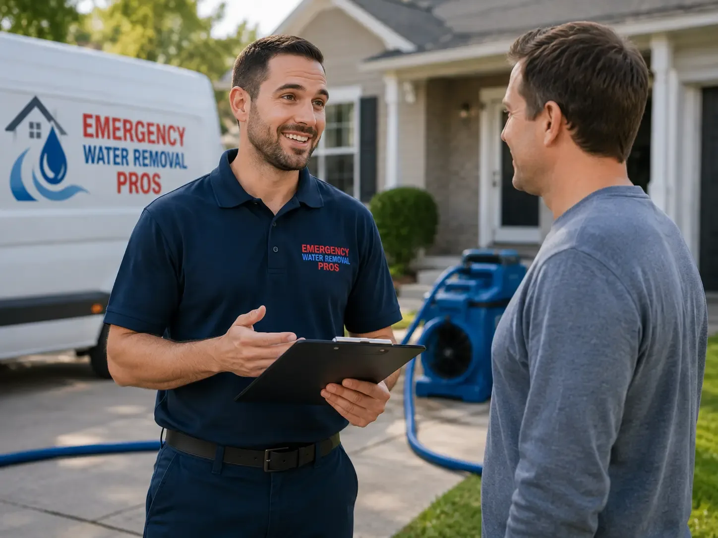 Emergency Water Removal Morristown, NJ FAQs