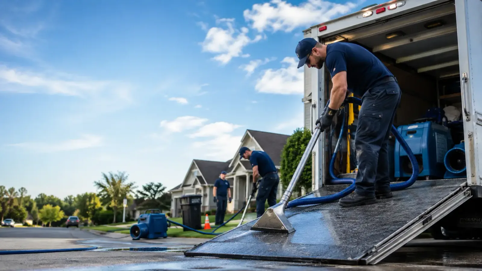 Emergency Water Removal in Morristown, NJ near me